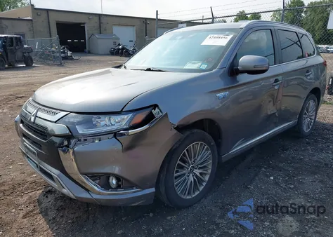2021 Mitsubishi Outlander Gt S-Awc/Le S-Awc/Sel S-Awc from USA, damaged, VIN JA4J2VA73MZ000819